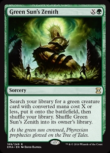 Green Sun's Zenith Eternal Masters